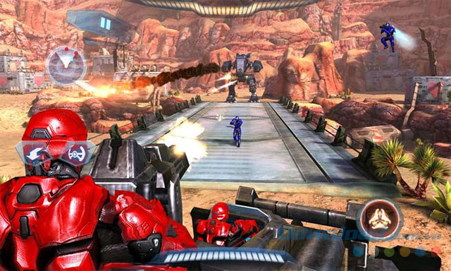 Thay đổi góc nhìn khi chơi game bắn súng góc nhìn thứ nhất N.O.V.A. 3