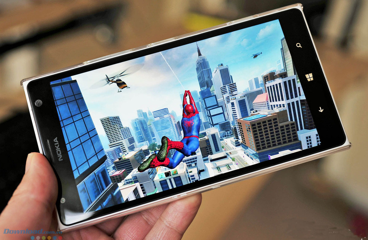 Game người nhện The Amazing Spider-Man 2