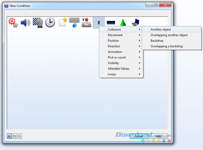 Thêm điều kiện Thêm điều kiện