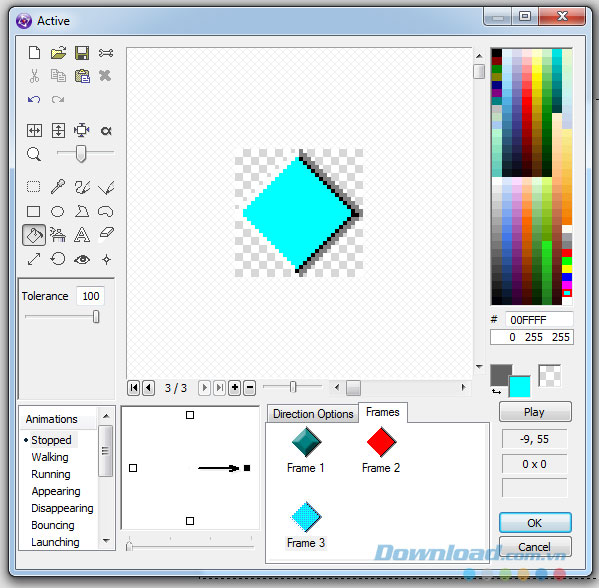 Sửa hiệu ứng cho đối tượng Sửa hiệu ứng cho đối tượng