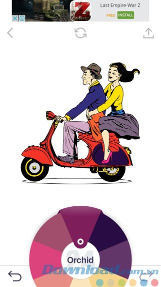 Công cụ tô màu cơ bản Công cụ tô màu cơ bản