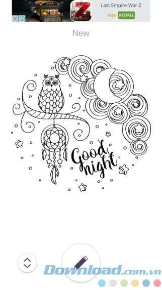 Thư viện tranh phong phú Thư viện tranh phong phú