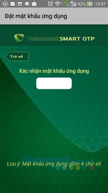 Xác thực mật khẩu