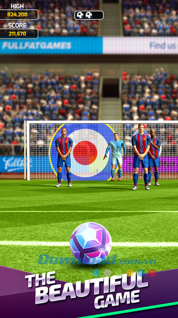 Đồ họa đẹp và ấn tượng trong game