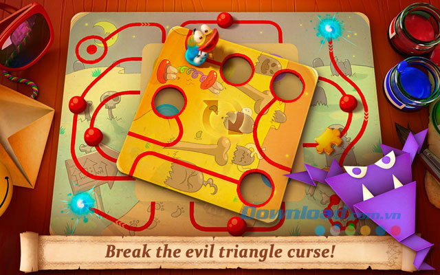 Phá vỡ lời nguyền tam giác ma quỷ trong game