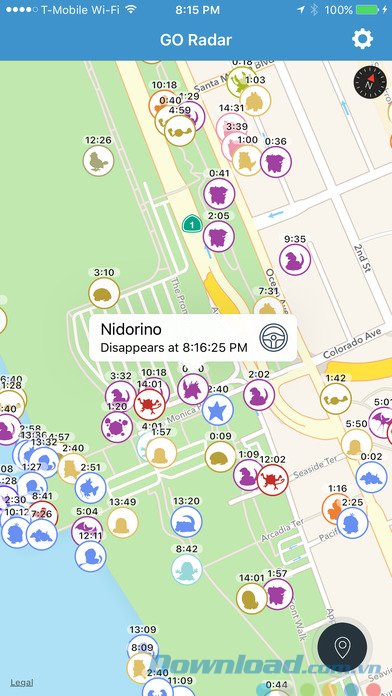 Thông tin chi tiết về Pokemon