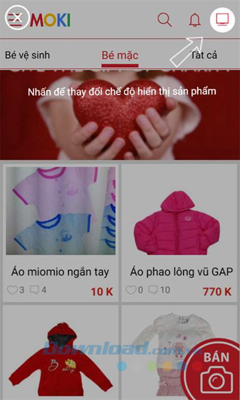 Chế độ hiển thị