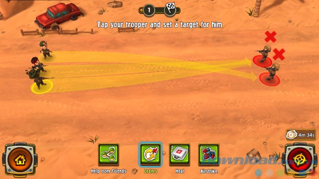 Chỉ huy quân trên chiến trường