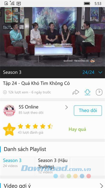 Xem video