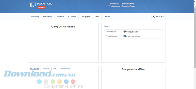 Giao diện chính của phần mềm dọn dẹp hệ thống CCleaner Cloud cho máy tính Giao diện chính của phần mềm dọn dẹp hệ thống CCleaner Cloud cho máy tính