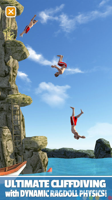 Game nhảy cầu vui