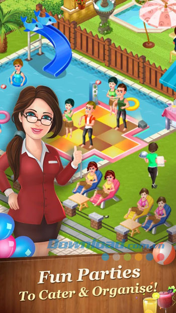 Tham gia những bữa tiệc vui nhộn trong game