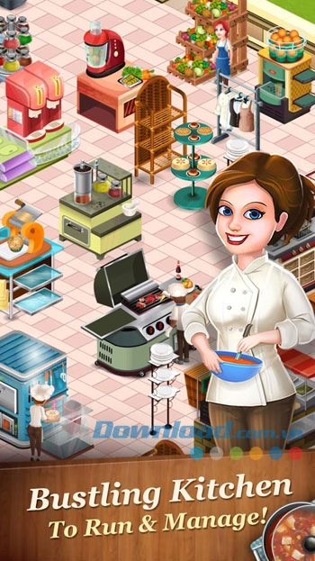 Quản lý nhà bếp để vận hành và quản lý hiệu quả