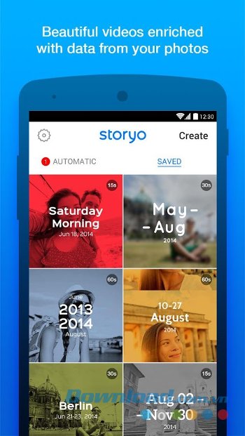 Lưu và chia sẻ video ảnh dễ dàng Lưu và chia sẻ video ảnh dễ dàng