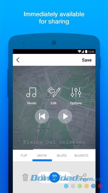 Tùy chọn hiệu ứng