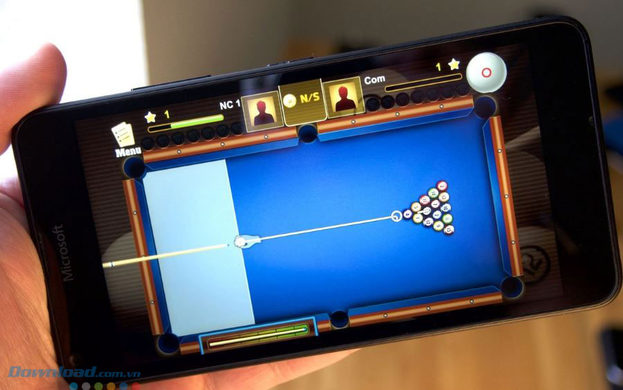 Game bắn bi-a trên di động Pool Tour Master