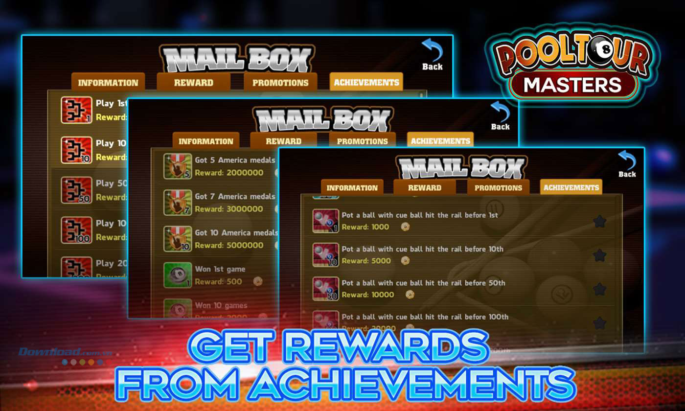 Thu thập giải thưởng hấp dẫn