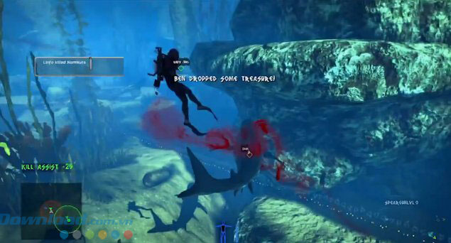 Game cuộc chiến cá mập Depth