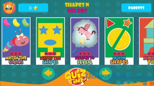 App giáo dục cho bé