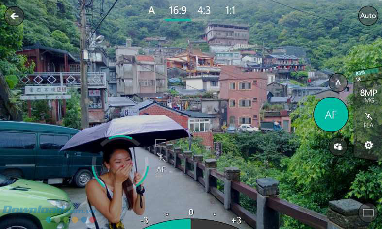 Ứng dụng chụp ảnh ProShot cho Windows Phone