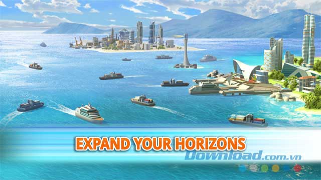 Mở rộng thành phố theo cách của bạn