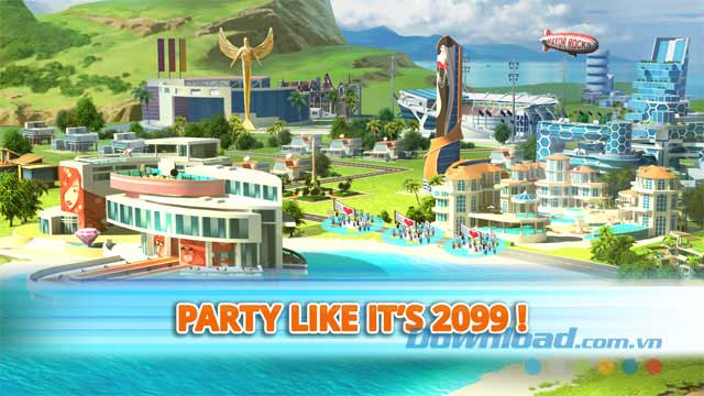 Xây dựng thành phố trở thành một thiên đường trong mơ