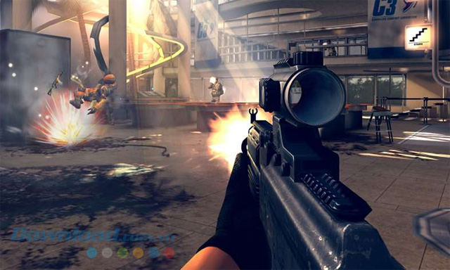 Tham gia vào các trận đấu súng quyết liệt trong game FPS Modern Combat 4: Zero Hour cho Windows Phone
