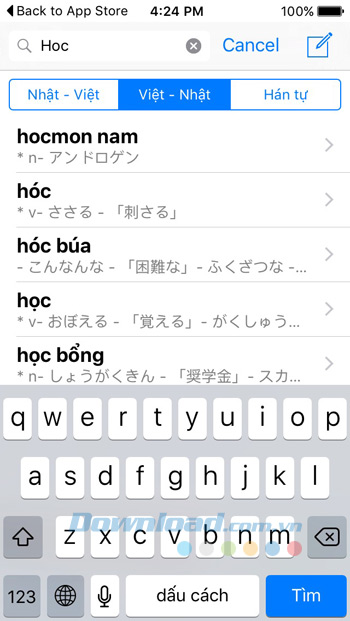 Từ điển Việt Nhật