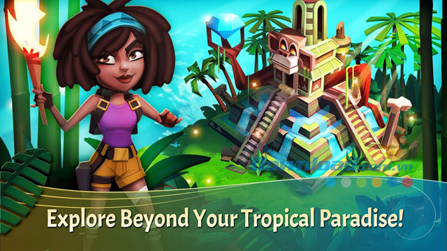 Khám phá hòn đảo thiên đường của bạn trong game