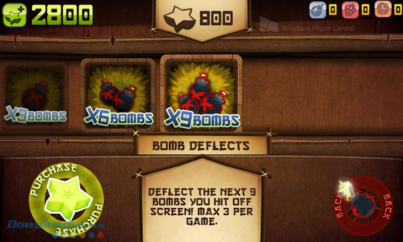 Mua công cụ power-up Mua công cụ power-up