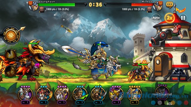 Chiêu mộ 7 loại quân