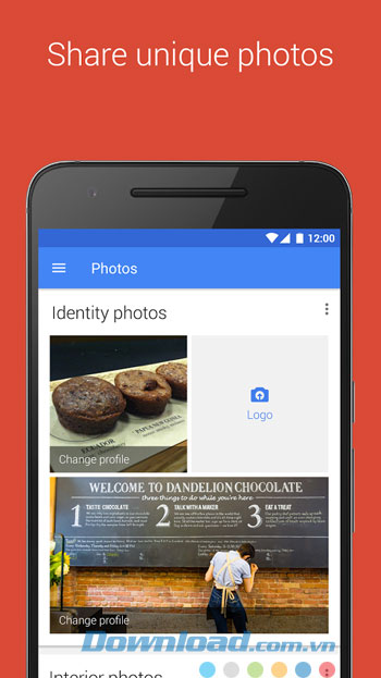 Chia sẻ những hình ảnh độc đáo