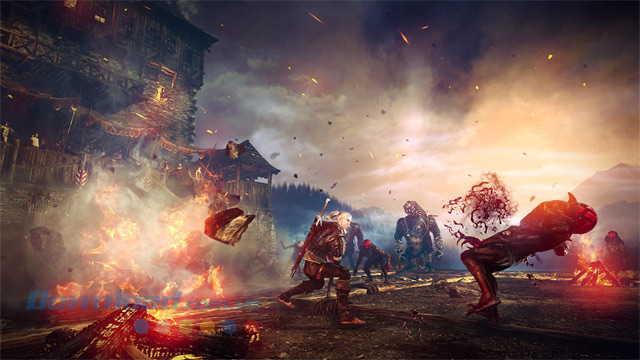 Bước vào các trận chiến căng thẳng trong game nhập vai The Witcher 2: Assassins of Kings Enhanced Edition