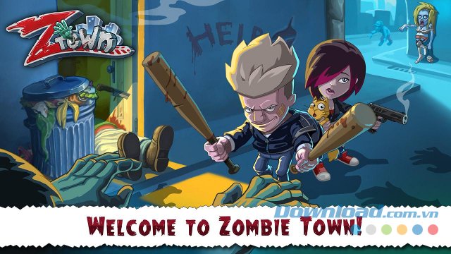 Giao diện đẹp mắt của game