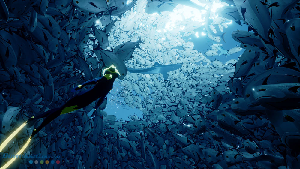 Game phiêu lưu Abzu
