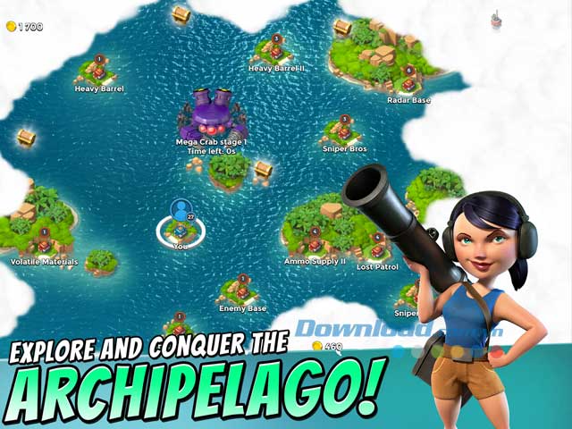 Khám phá và chinh phục những trận chiến trong game