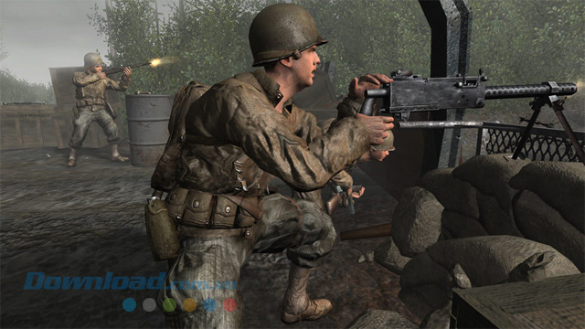 Trải nghiệm chiến tranh thế giới thứ hai với Call of Duty 2, game bắn súng kinh điển. https://st.download.com.vn/data/image/2016/08/26/Call-of-Duty-2-dong-doi.jpg