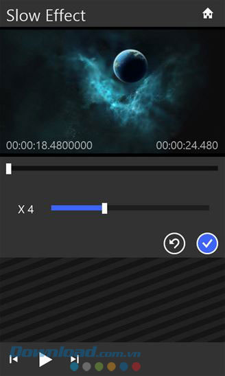 Thêm hiệu ứng cho video Thêm hiệu ứng cho video