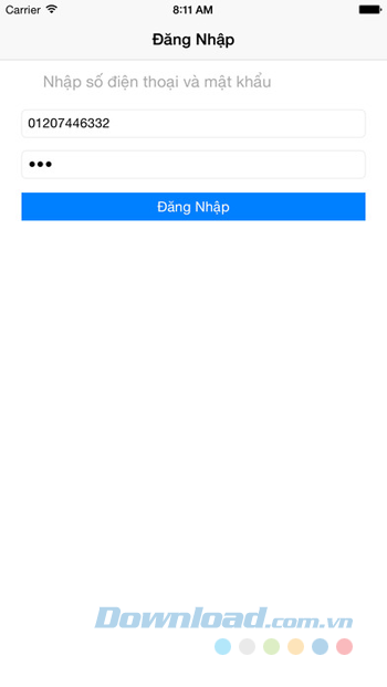 Đăng nhập