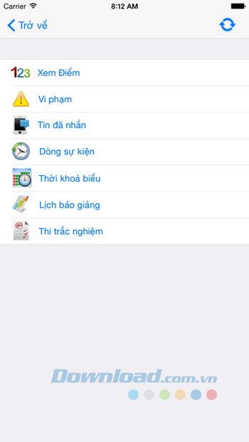 Danh mục chính