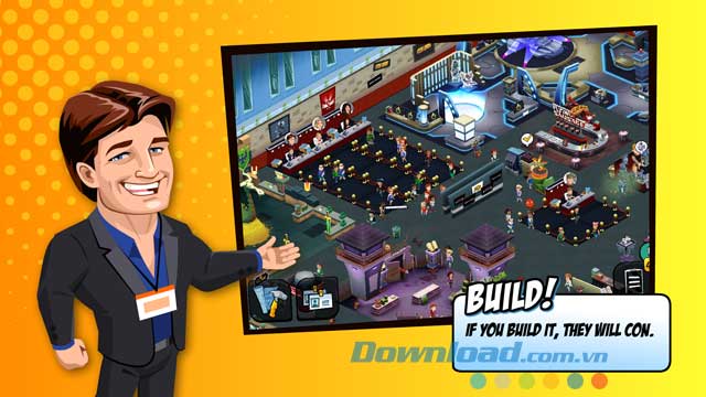 Hoàn thành nhiệm vụ xây dựng và phát triển các gian hàng mới