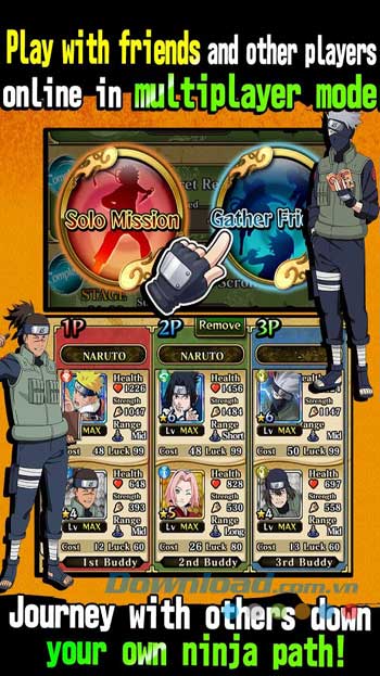 Tham gia cùng người chơi khác trong chế độ Multiplayer