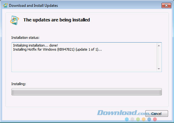 Sửa lỗi cập nhật Windows với System Update Readiness Tool Sửa lỗi cập nhật Windows với System Update Readiness Tool