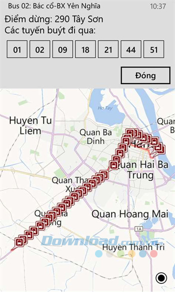 Điểm dừng xe bus