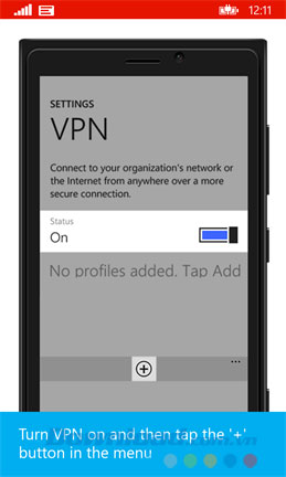 Các thiết lập cài đặt Các thiết lập cài đặt