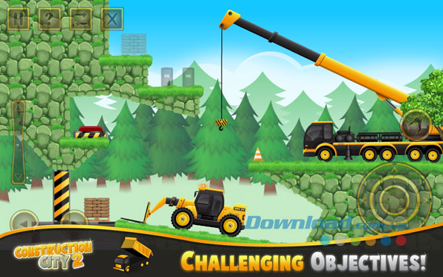 Đối mặt với nhiều thử thách trong game