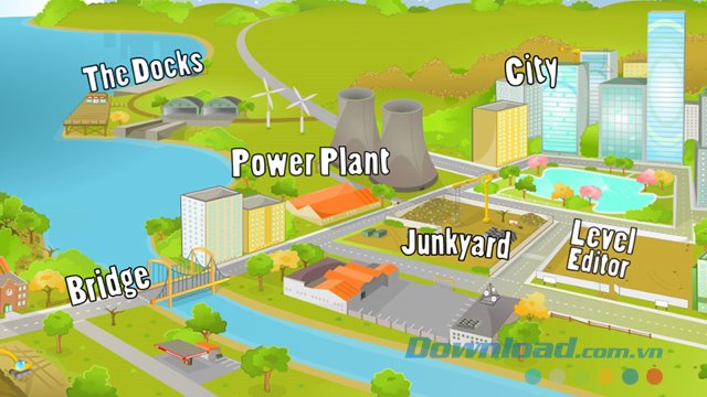 9 thế giới game khác nhau cho người chơi thỏa sức khám phá 9 thế giới game khác nhau cho người chơi thỏa sức khám phá