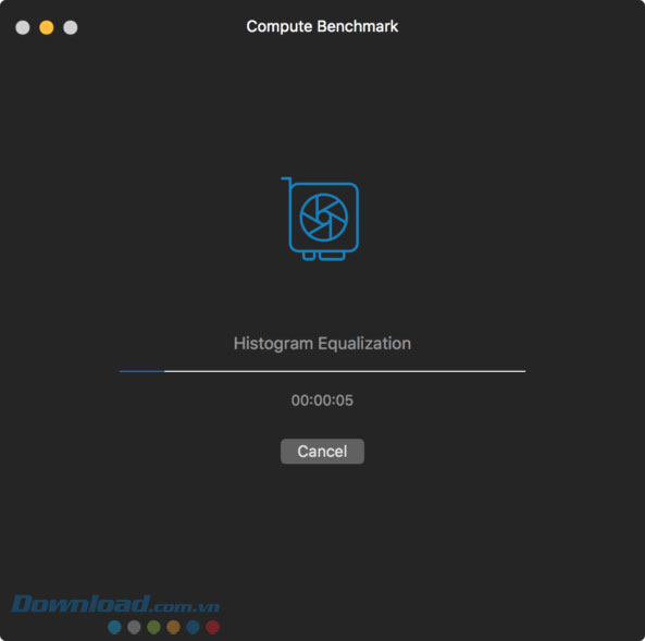 Chọn GPU khác để đo