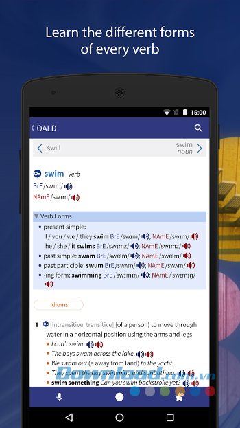 Học các cụm từ, thành ngữ