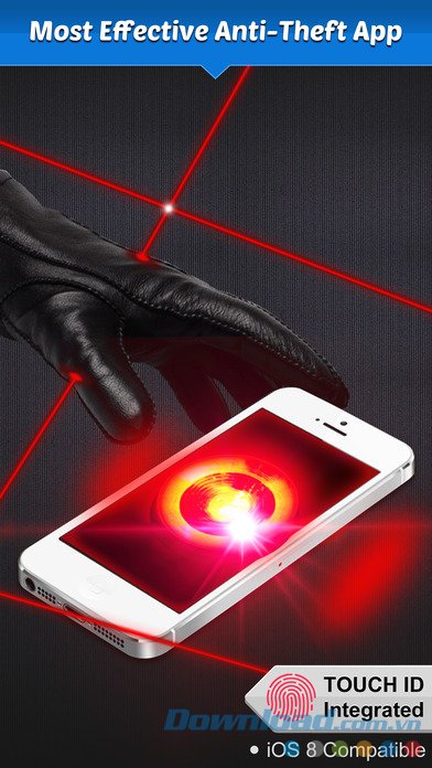 Ứng dụng chống trộm cho iPhone